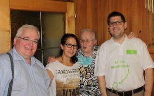 Leo Schöpf, Michaela Schichta, Claus Pohnitzer (v.l.)