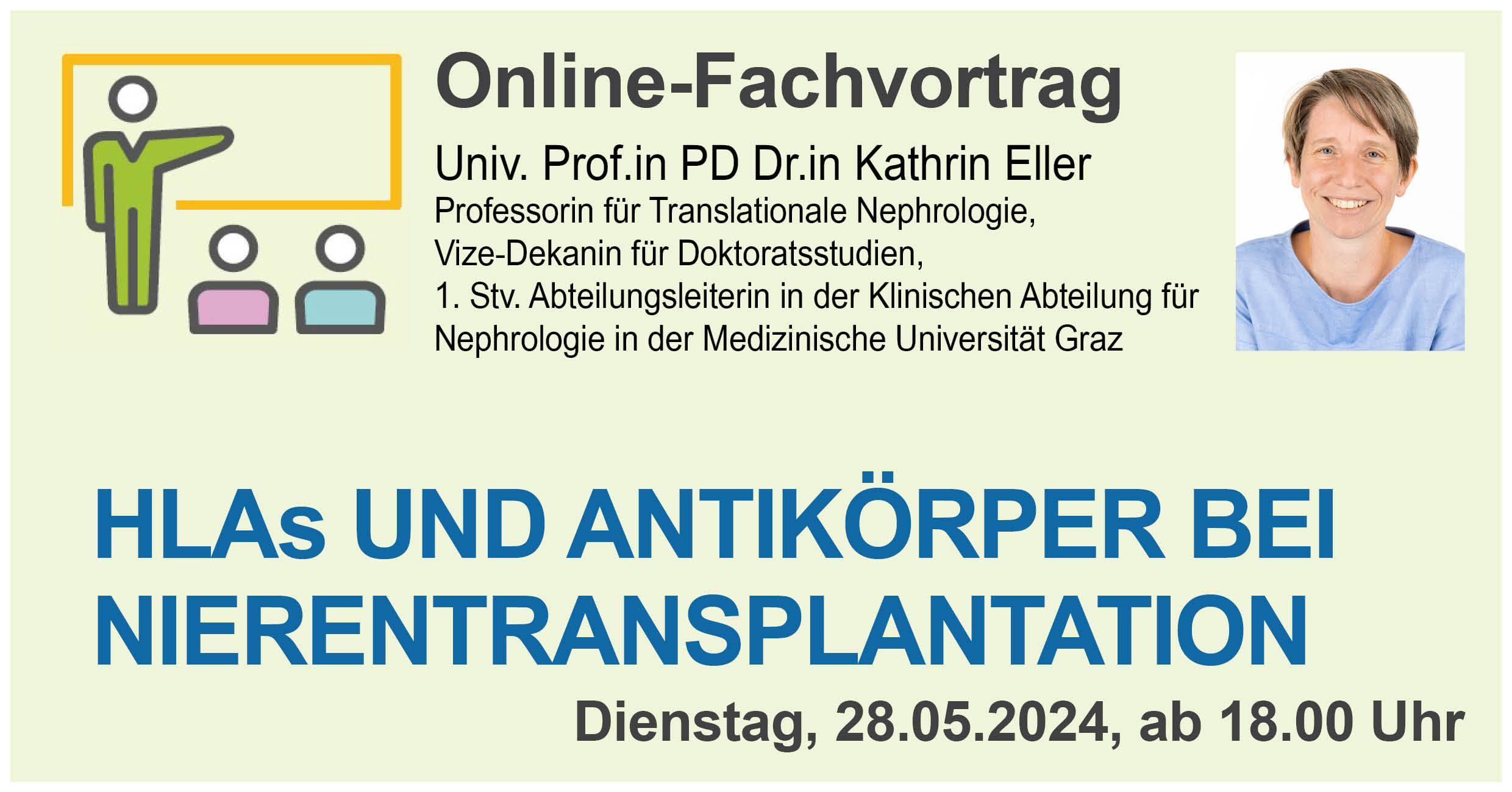 HLAs und Antikörper bei Nierentransplantation