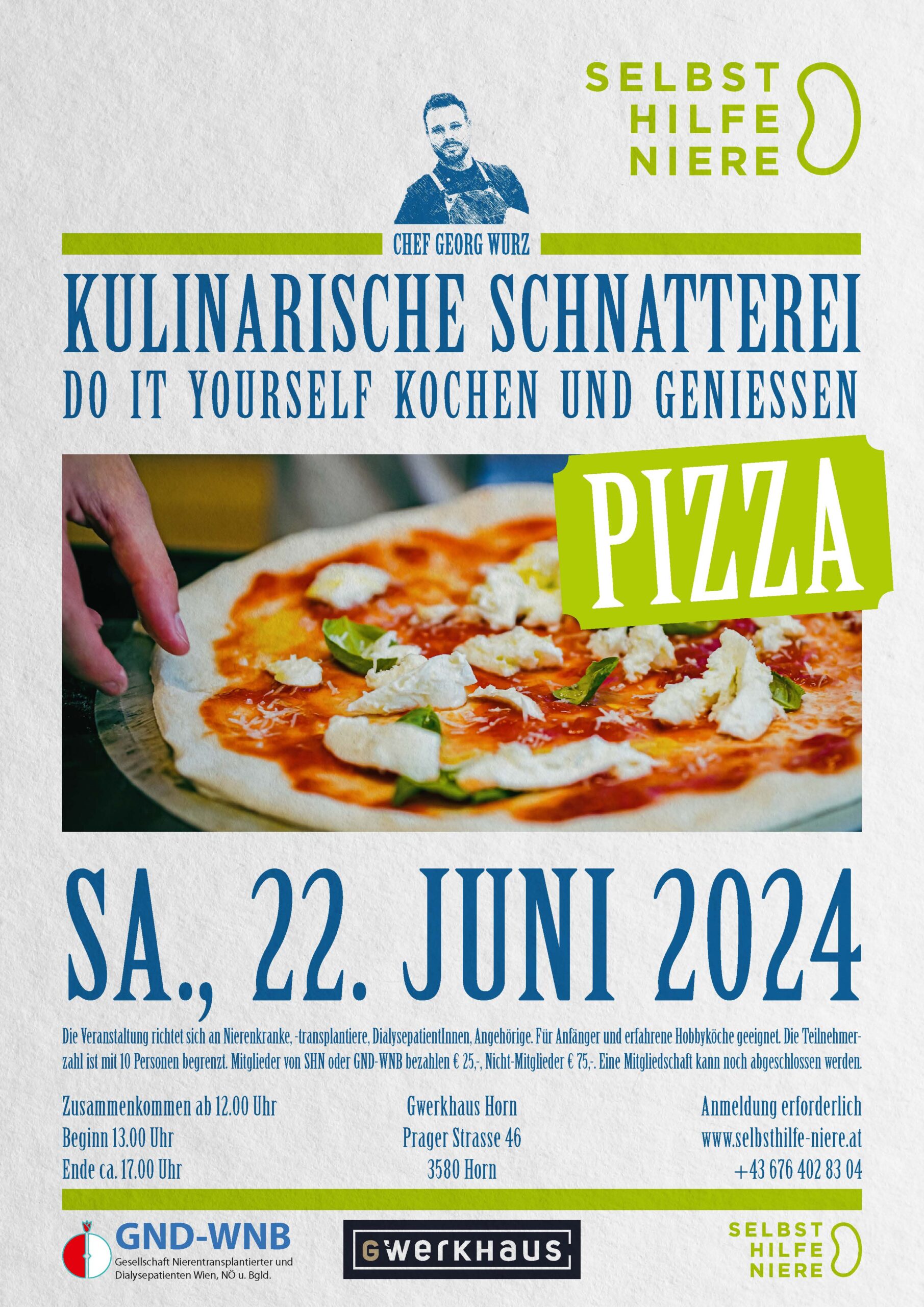 Kulinarische Schnatterei: PIZZA!