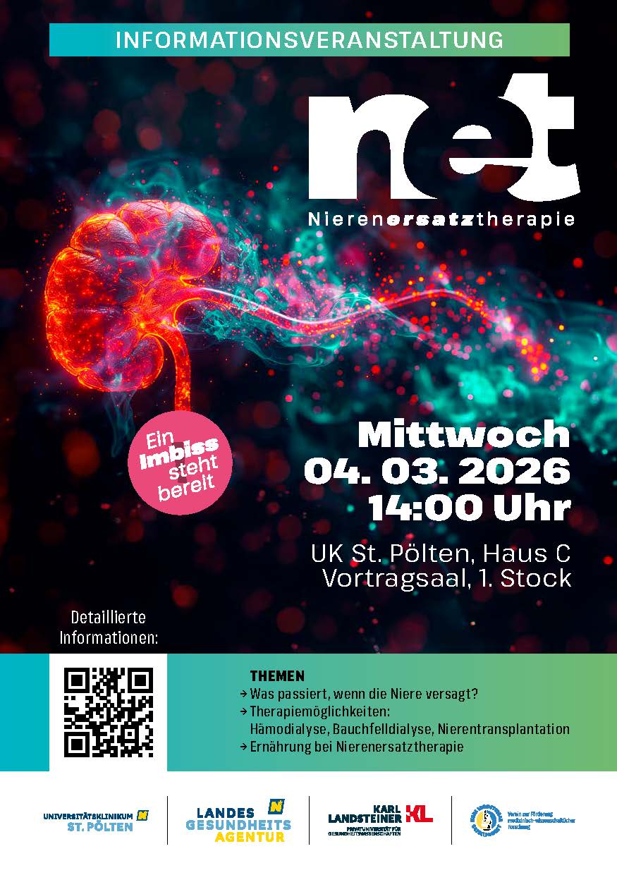 Informationsveranstaltung zur Nierenersatztherapie "net"